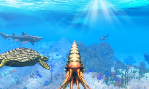 Cameroceras: Ocean Dino Sim 3D screenshot