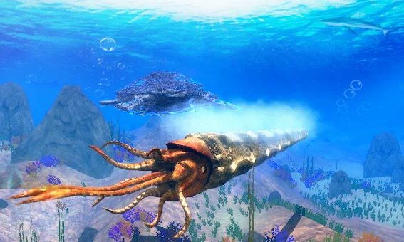 Cameroceras: Ocean Dino Sim 3D screenshot