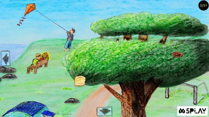 Camping - Wimmelbild für kleine Kinder 1.0.4 screenshot 3