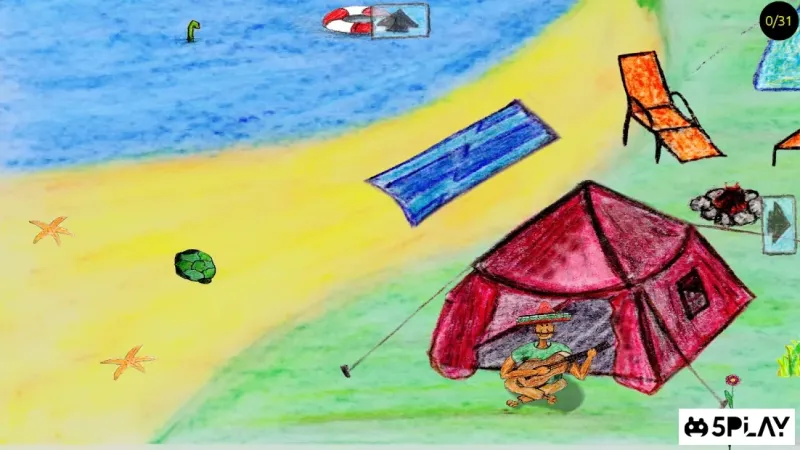 Camping - Wimmelbild für kleine Kinder 1.0.4 screenshot 4