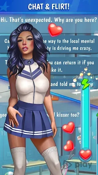 Campus: Date Sim 2.68 screenshot 3