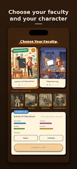 Campus Life: Swipe screenshot