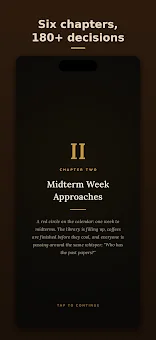 Campus Life: Swipe screenshot