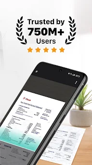 CamScanner screenshot