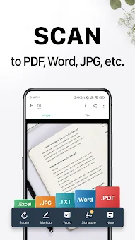 CamScanner screenshot