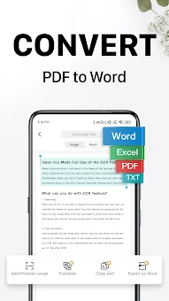 CamScanner screenshot