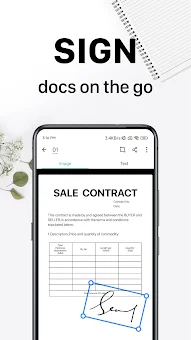 CamScanner screenshot
