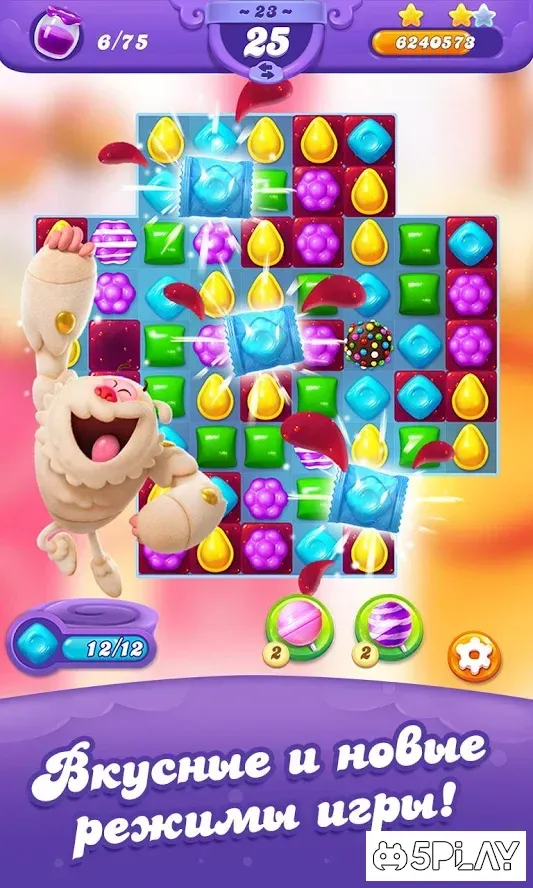 Candy Crush Friends Saga screenshot 1