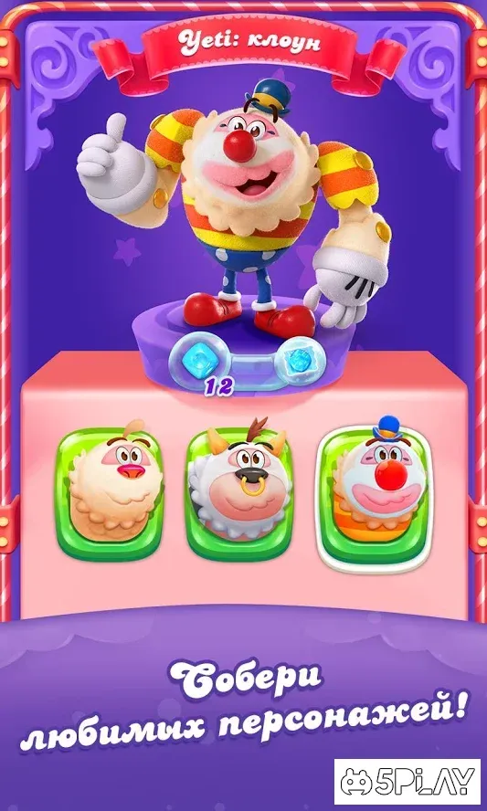 Candy Crush Friends Saga screenshot 2