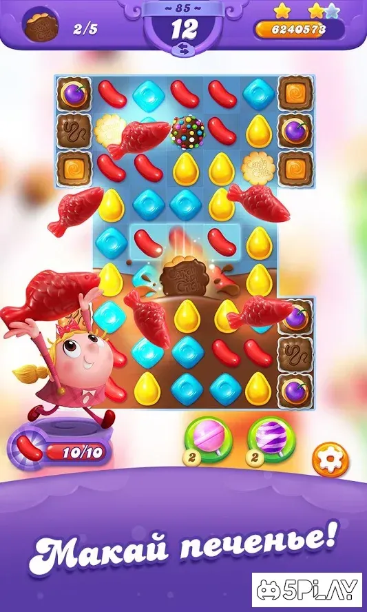 Candy Crush Friends Saga screenshot 3