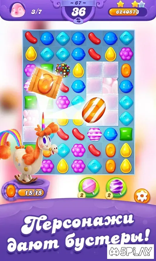 Candy Crush Friends Saga screenshot 4
