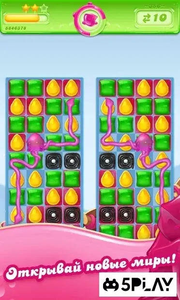 Candy Crush Jelly Saga screenshot 4