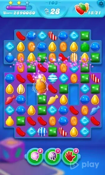 Candy Crush Soda Saga screenshot 2