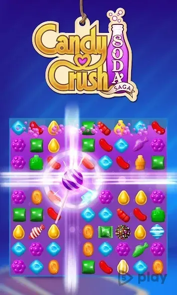 Candy Crush Soda Saga screenshot 4