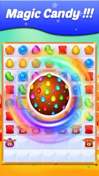 Candy Match 3 v1.1.17 screenshot 1