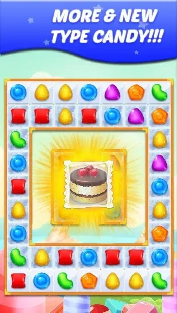 Candy Match 3 v1.1.17 screenshot 4