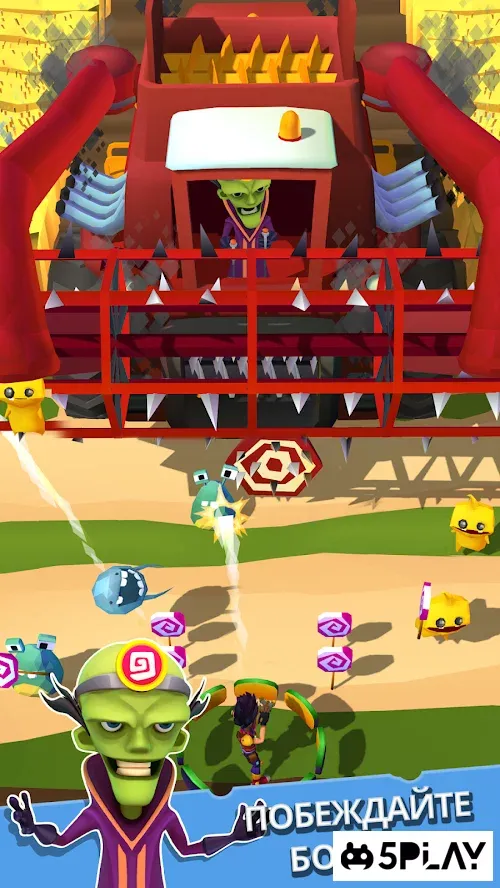 Candy Patrol: На страже конфет 2.2.7 screenshot 2