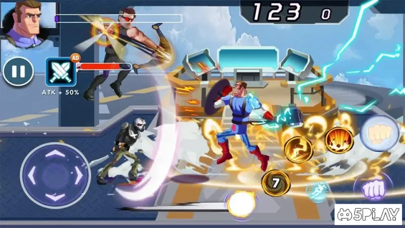 Captain Revenge - Fight Superheroes 1.0.4.1 screenshot 4