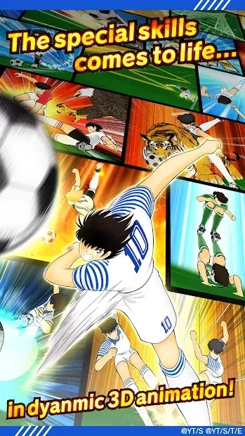 Captain Tsubasa: Dream Team screenshot 2