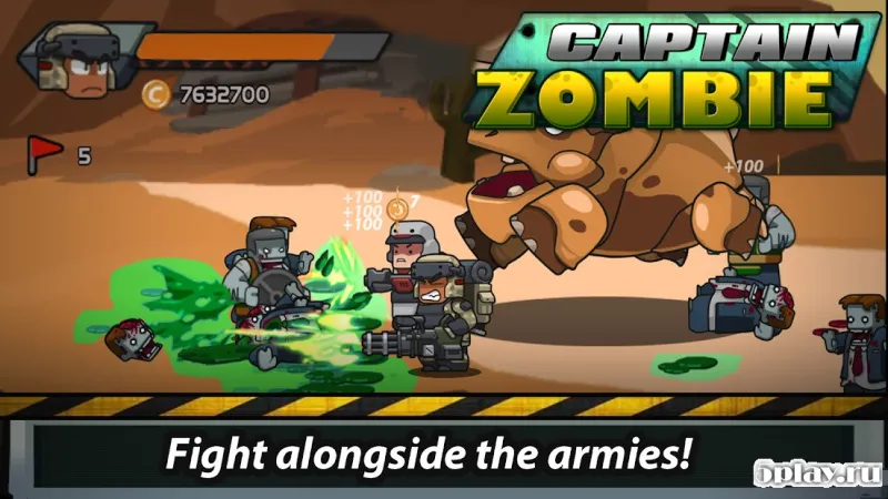 Captain Zombie: Avenger (Shooting Game) screenshot 2