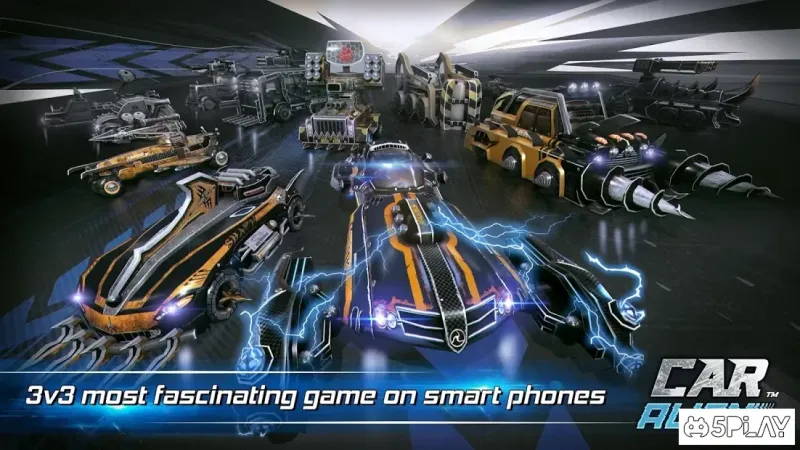 Car Alien - 3vs3 Battle screenshot 1