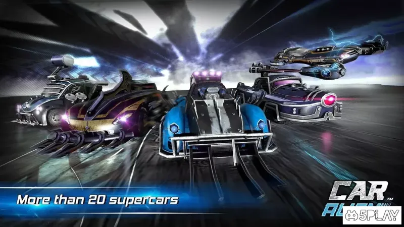 Car Alien - 3vs3 Battle screenshot 3