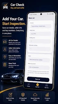 Car Check – Vehicle Inspector screenshot