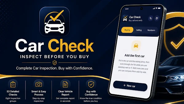 Car Check – Vehicle Inspector screenshot