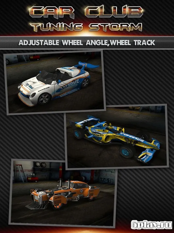 Car Club:Tuning Storm 1.02 screenshot 4