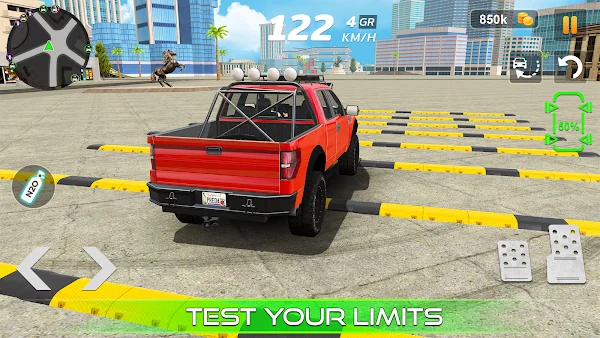 Car Crash Driving Simulator 3D screenshot