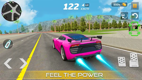 Car Crash Driving Simulator 3D screenshot
