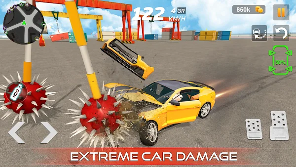 Car Crash Driving Simulator 3D screenshot