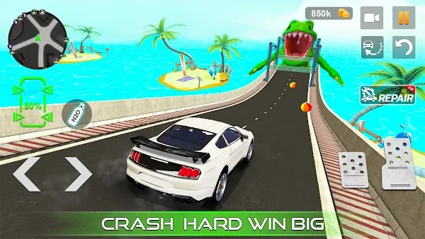 Car Crash Driving Simulator 3D screenshot