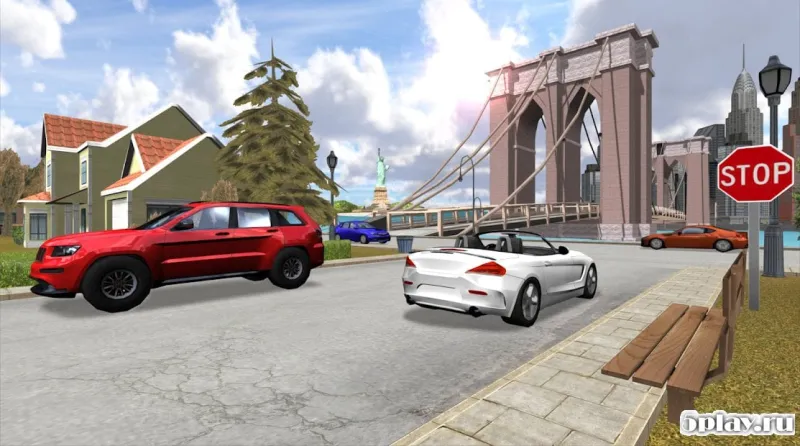 Car Driving Simulator: NY screenshot 4