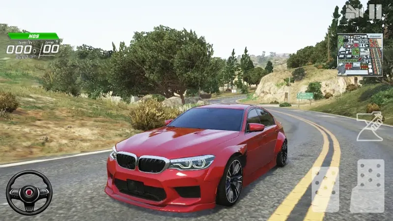 Car Driving Simulator Racing Games 2021 v1.03 screenshot 3