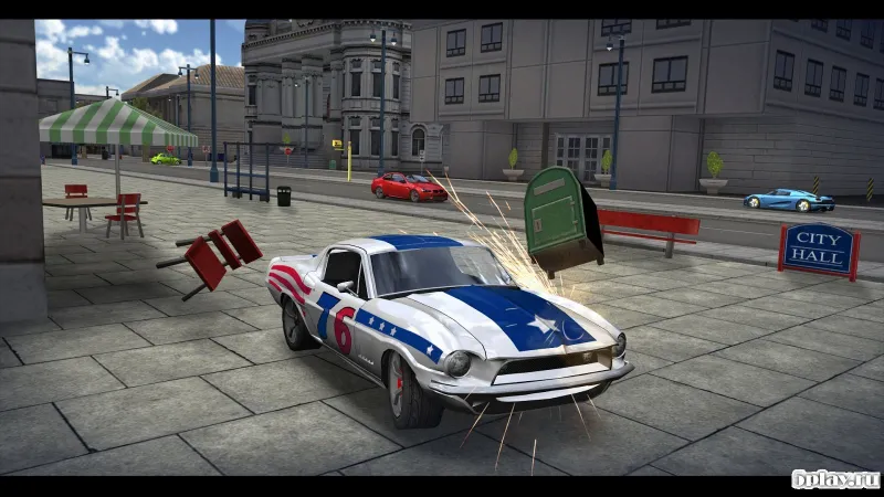 Car Driving Simulator: SF screenshot 3