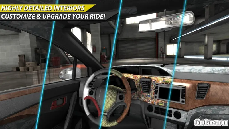 Car In Traffic 2018 screenshot 2