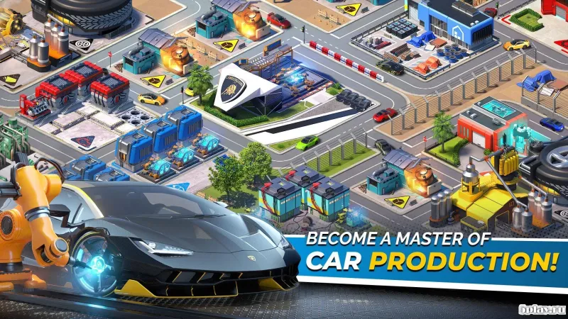Car Legends Tycoon screenshot 1