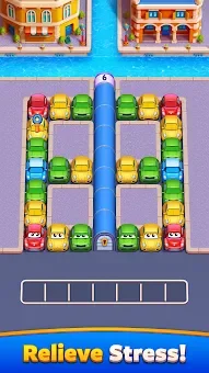 Car Match - Traffic Puzzle screenshot