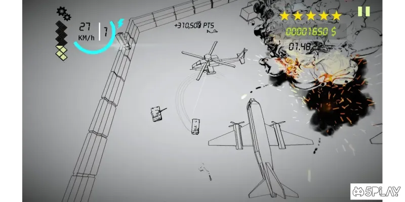 Car on the Run: Epic Chase screenshot 4