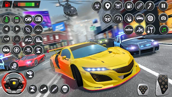 Car Race 3D - Race in Car Game screenshot