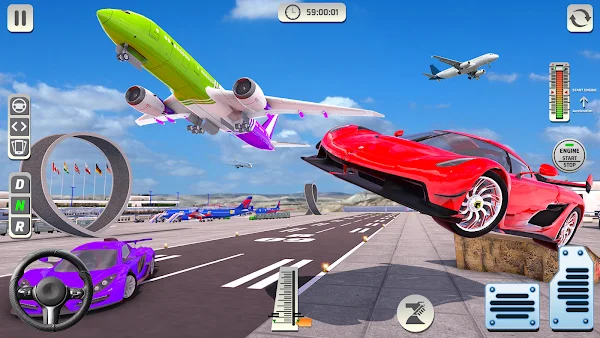 Car Race 3D - Race in Car Game screenshot