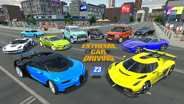 Car Race 3D - Race in Car Game screenshot