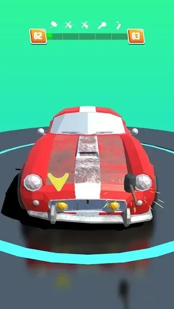 Car Restoration 3D 0.5 screenshot 2