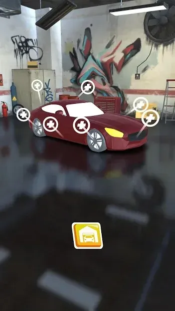 Car Restoration 3D 0.5 screenshot 4
