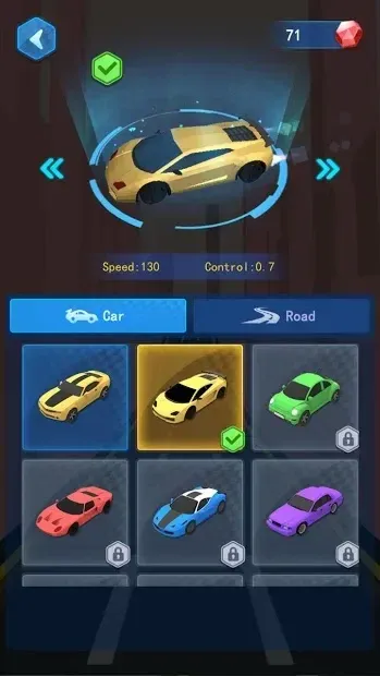 Car Road - Free 3D Car Driving Trip 1.102 screenshot 2