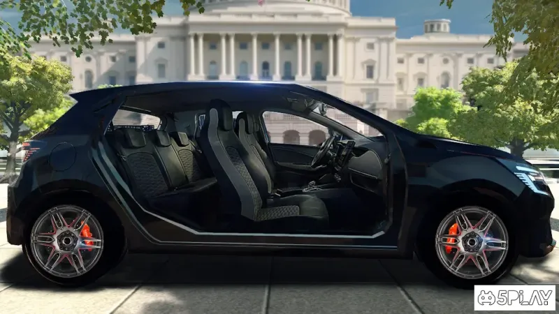 Car Simulator Clio 1.2 screenshot 1