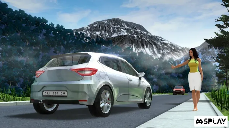 Car Simulator Clio 1.2 screenshot 4