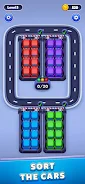 Car Sort: Color Puzzle screenshot