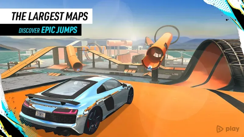 Car Stunt Races: Mega Ramps 3.3.1 screenshot 2